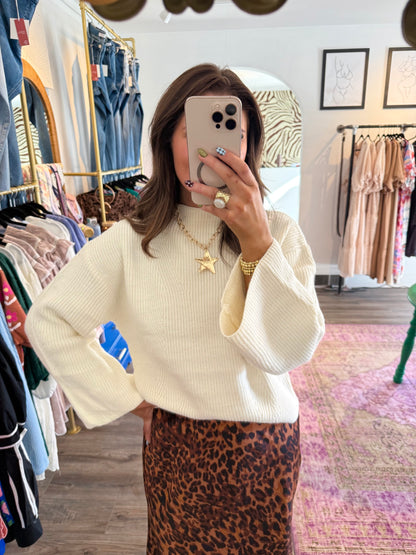 Vanilla Bean Sweater