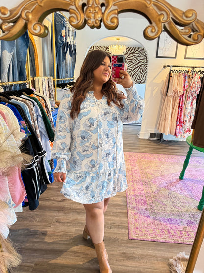 Santorini Dress