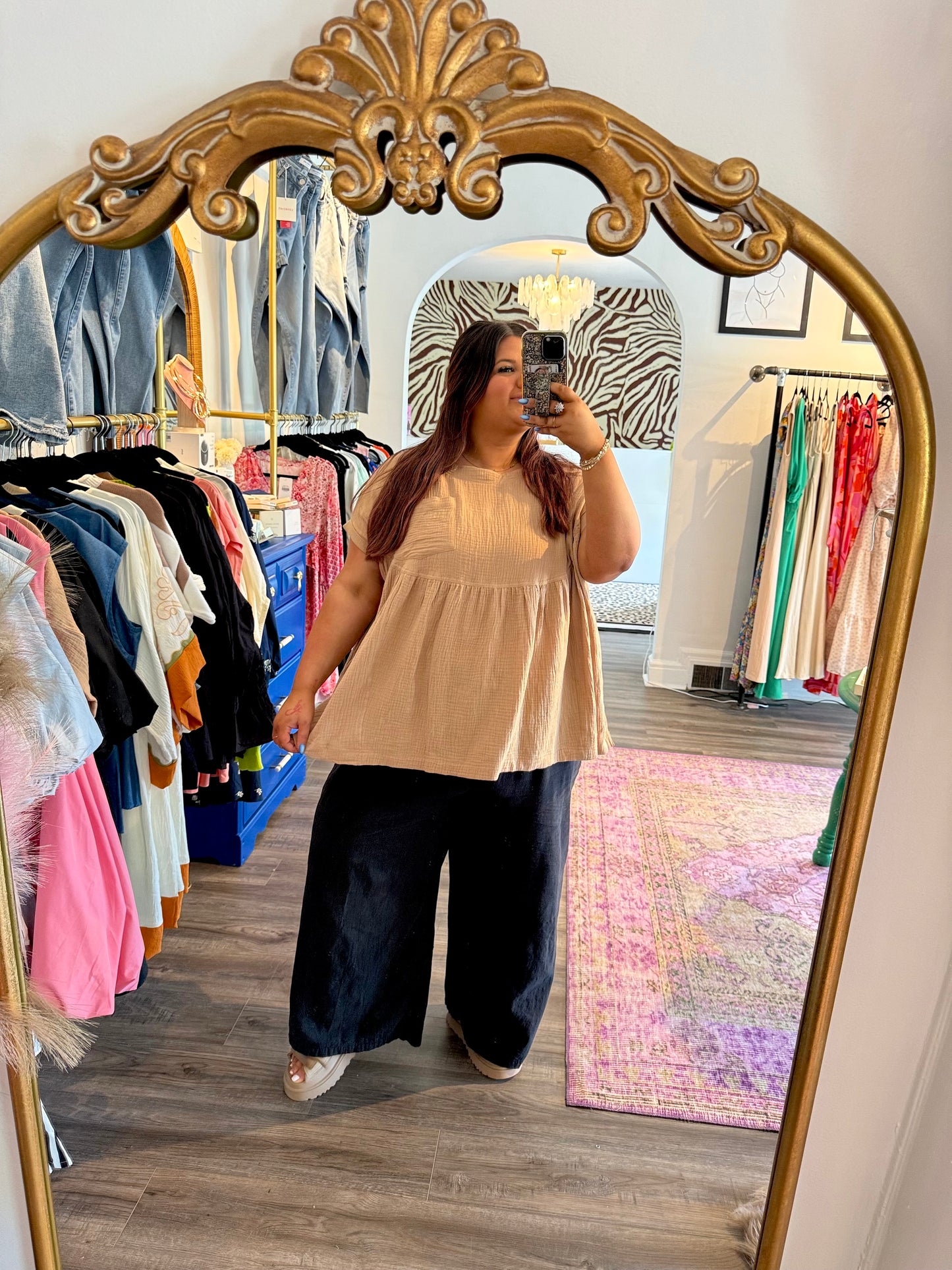 Caramel Delight Top