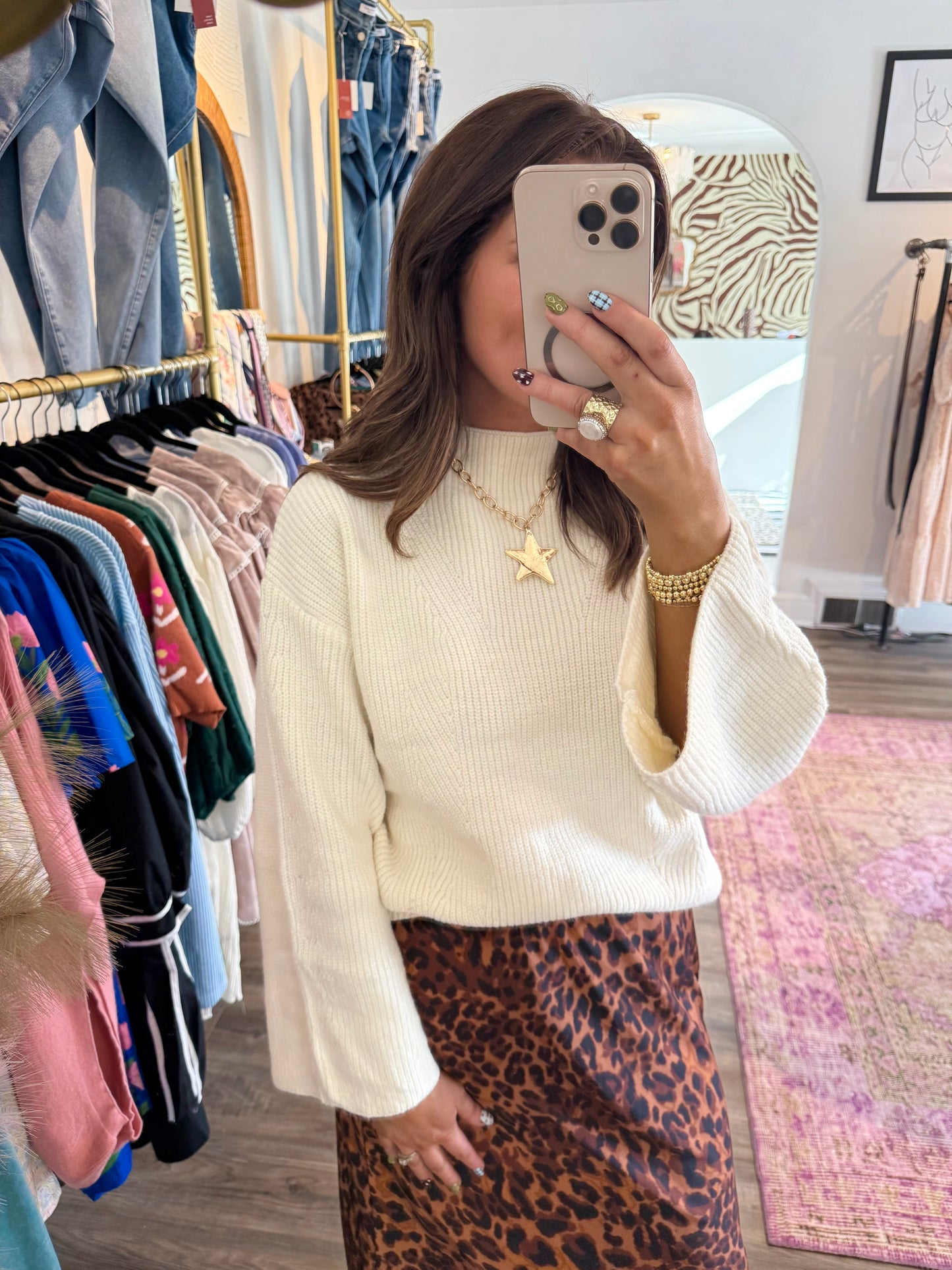 Vanilla Bean Sweater