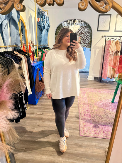 Whipped Cream Sweater