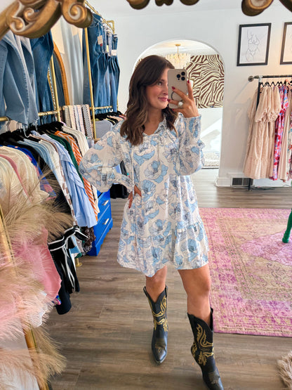 Santorini Dress