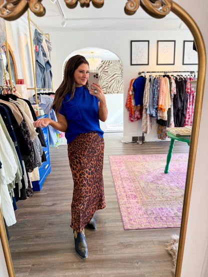 Ginny Top Blue