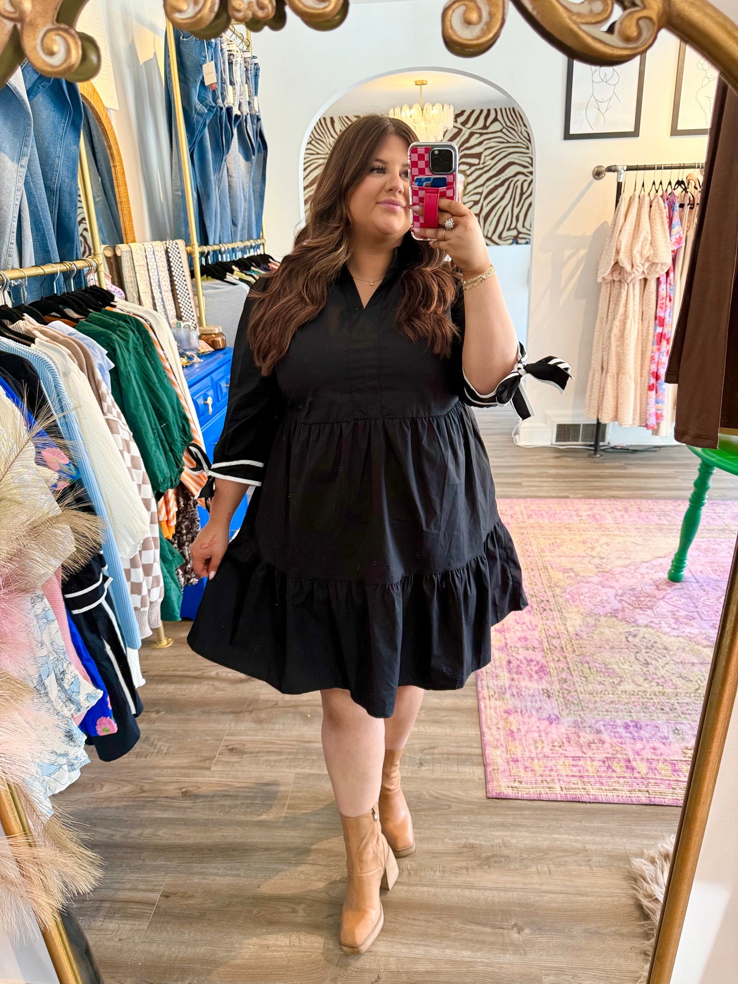 Midnight Moment Dress