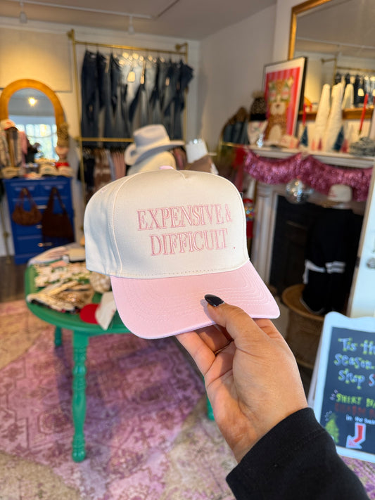 Expensive & Difficult Hat