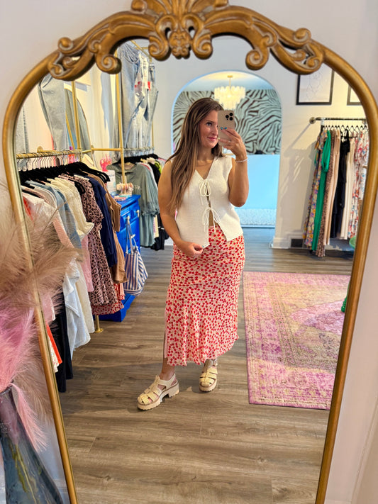 Cherry Limeade Skirt