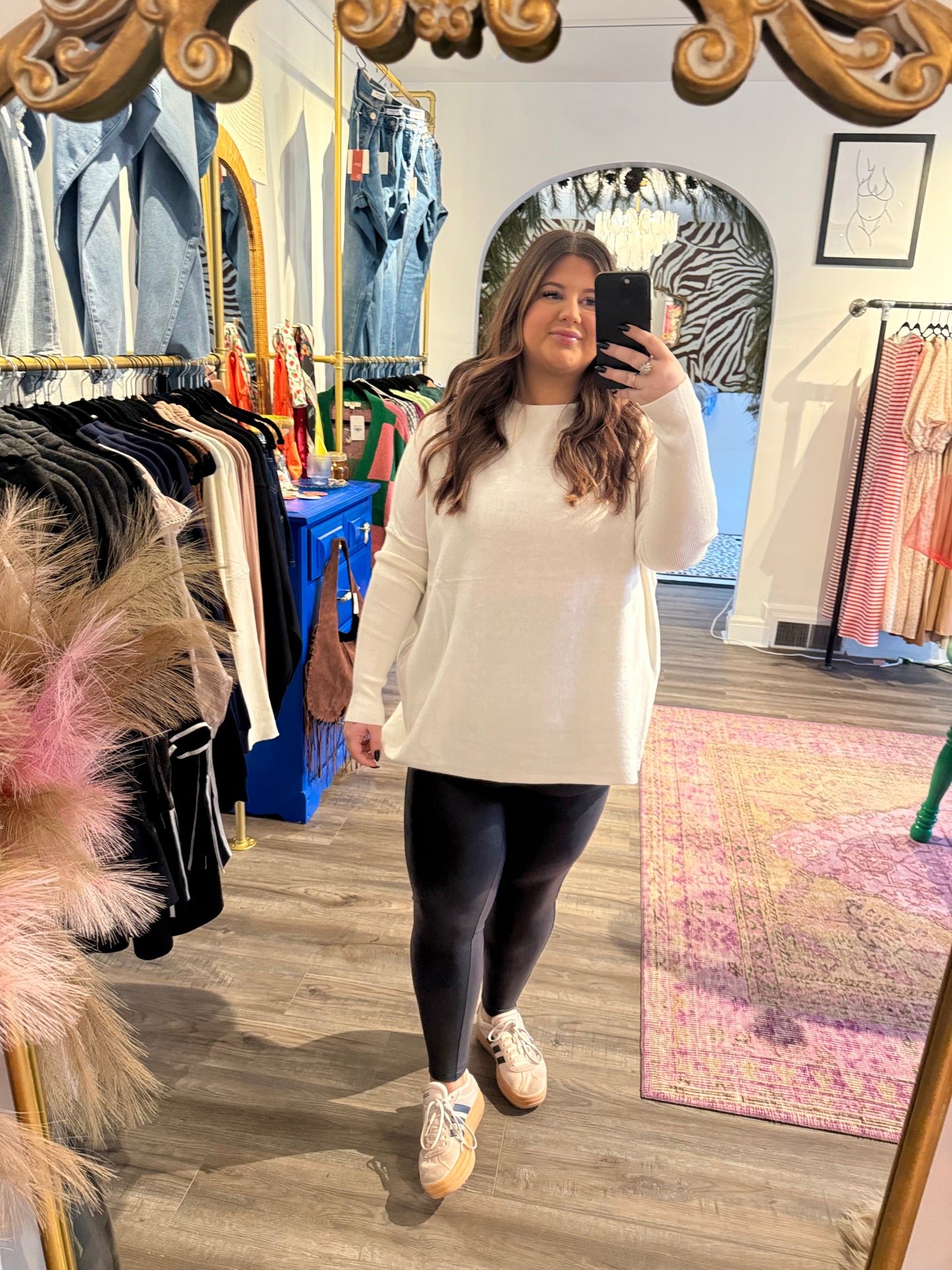 Whipped Cream Sweater