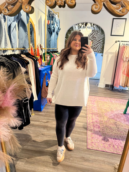 Whipped Cream Sweater