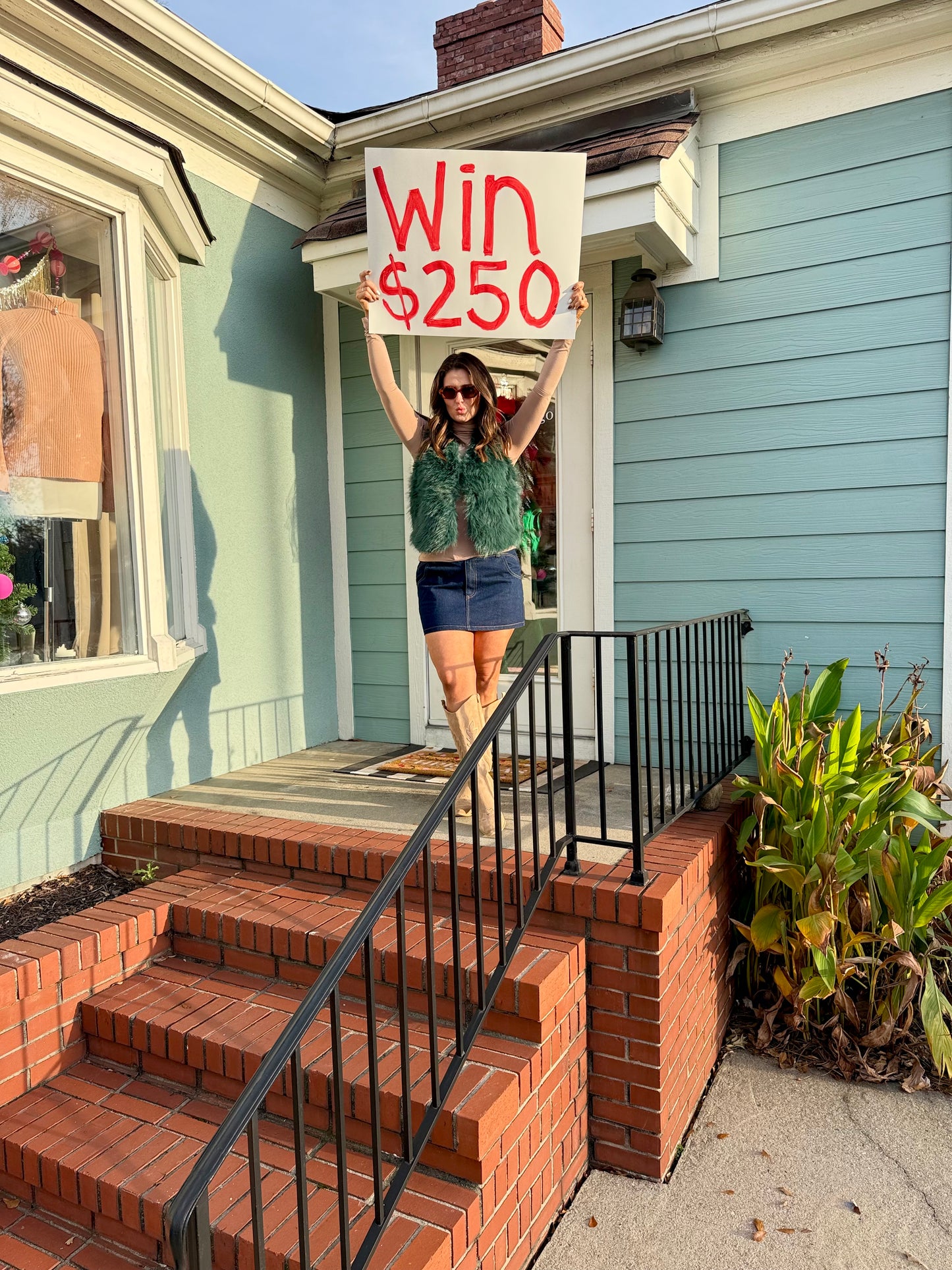 Christmas Cash Raffle Entry