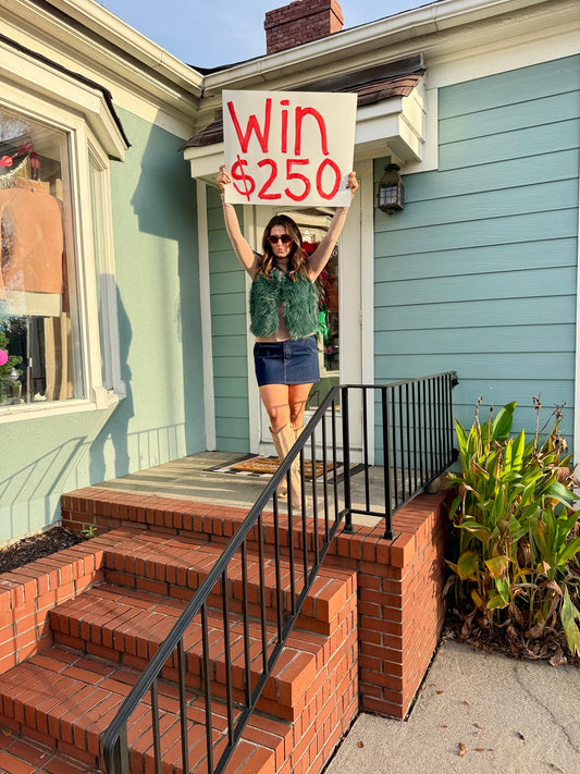 Christmas Cash Raffle Entry