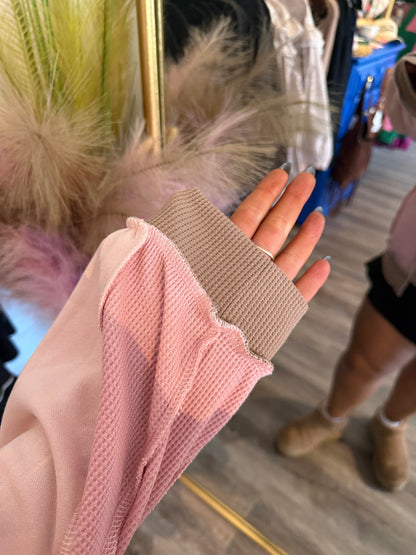 Powder Pink Pullover