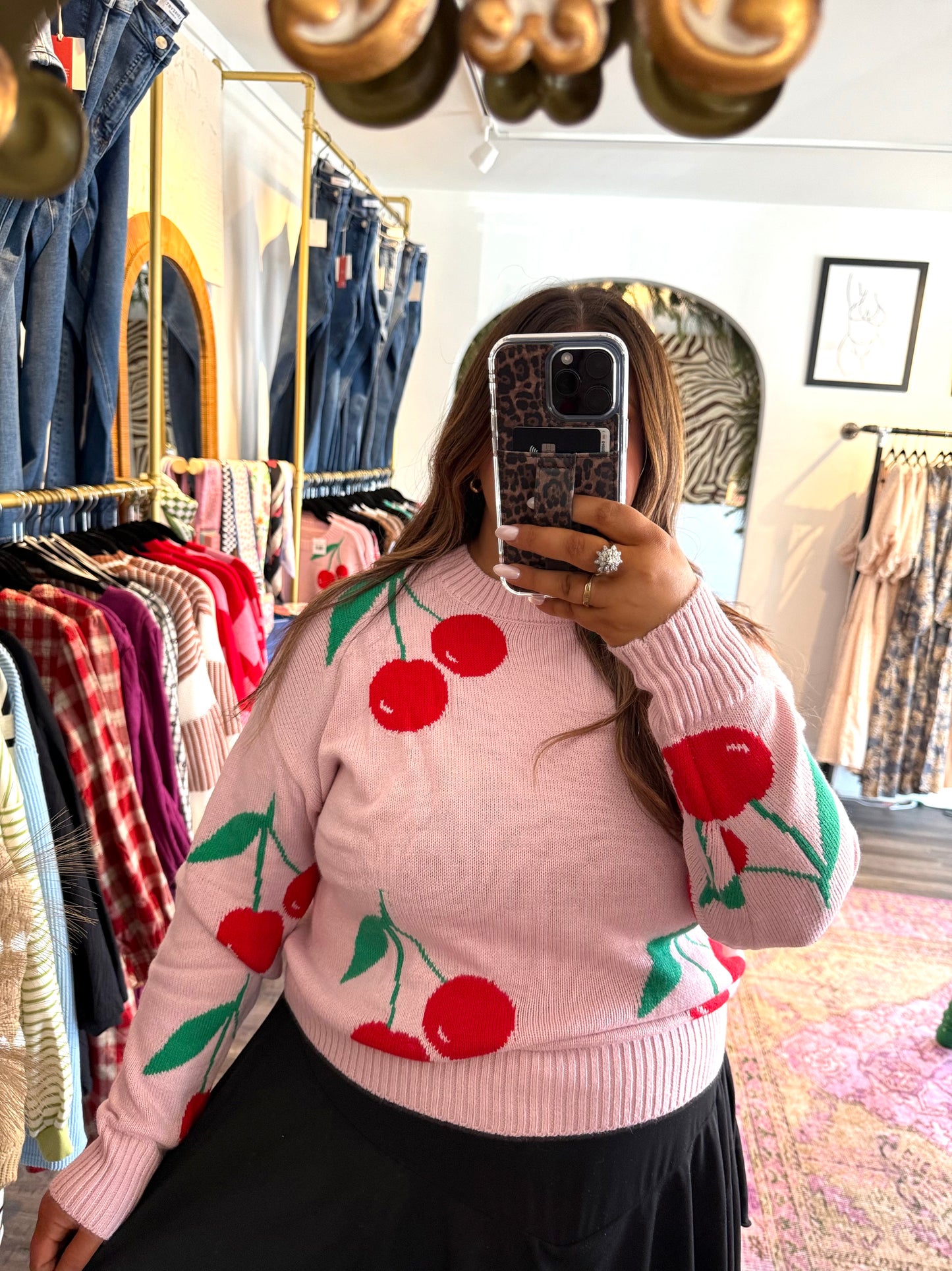 Cherrylicious Sweater