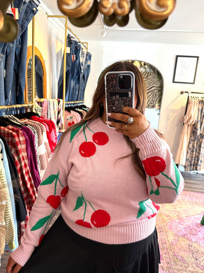 Cherrylicious Sweater