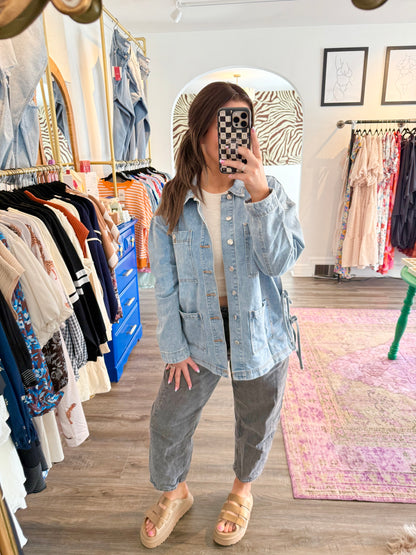 Junie Denim Jacket