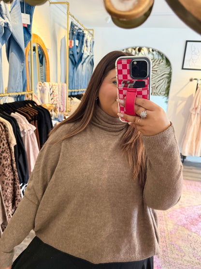 Caramel Swirl Sweater