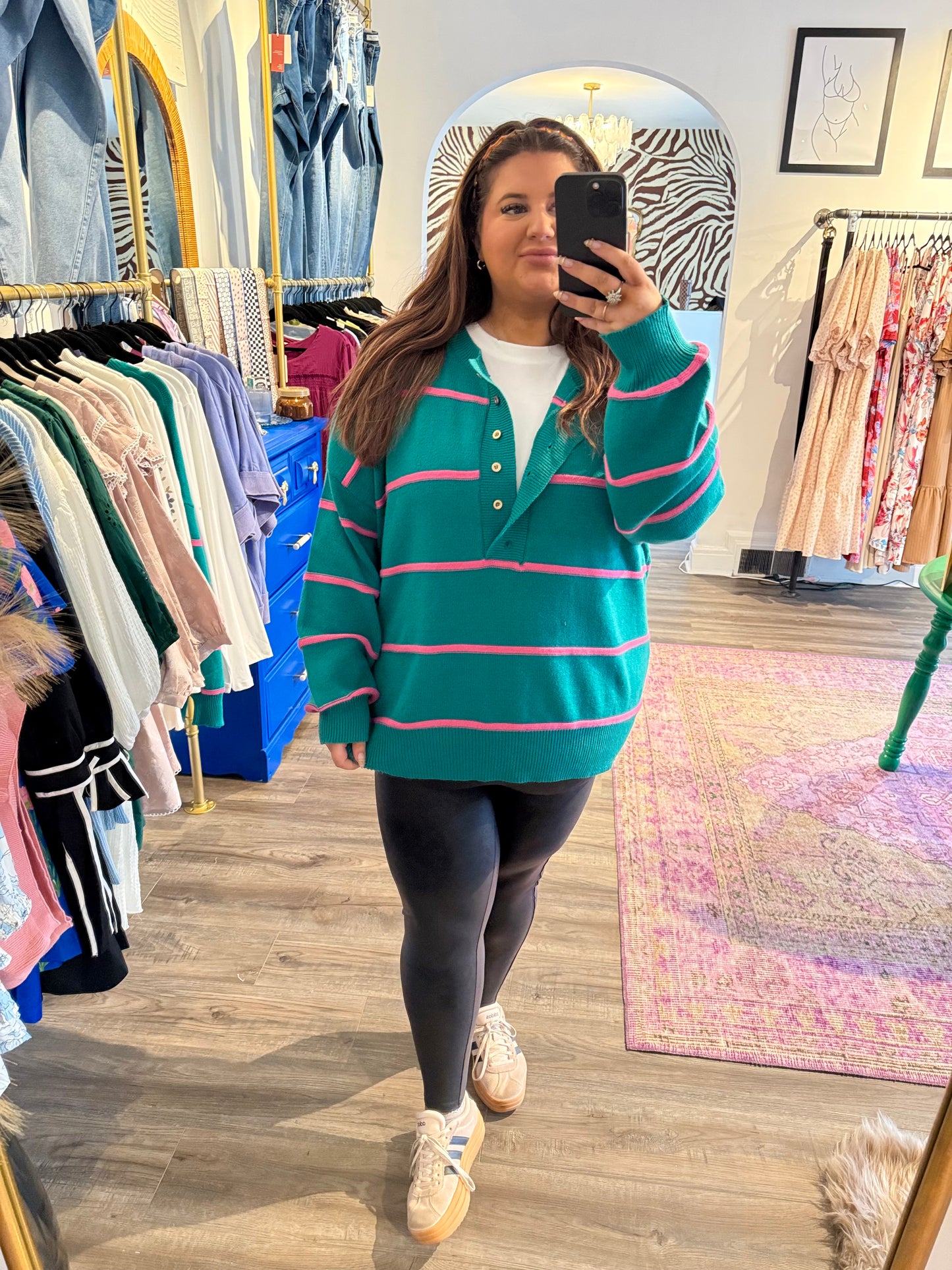 Barbie & Basil Sweater