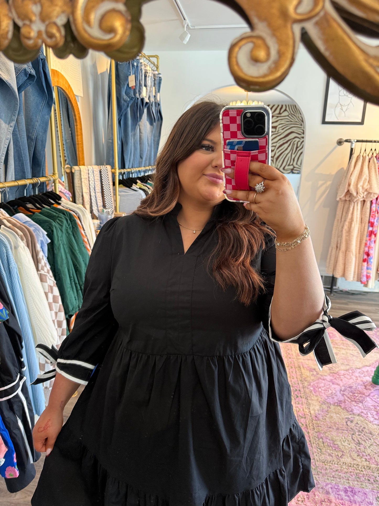 Midnight Moment Dress
