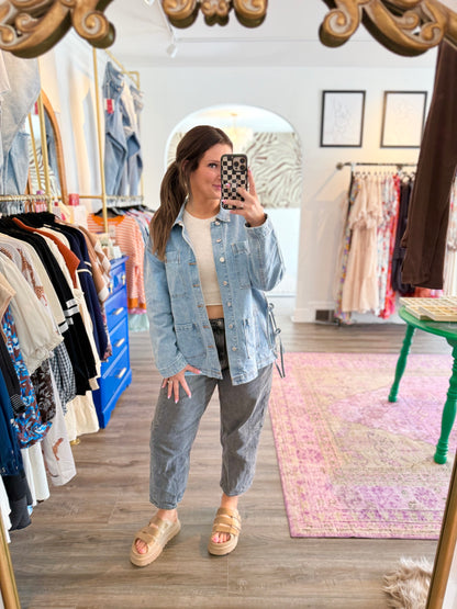 Junie Denim Jacket