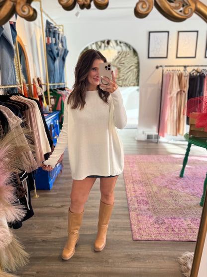 Whipped Cream Sweater