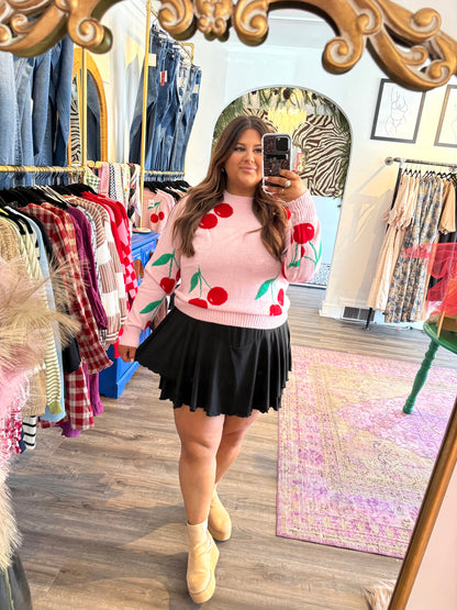 Cherrylicious Sweater