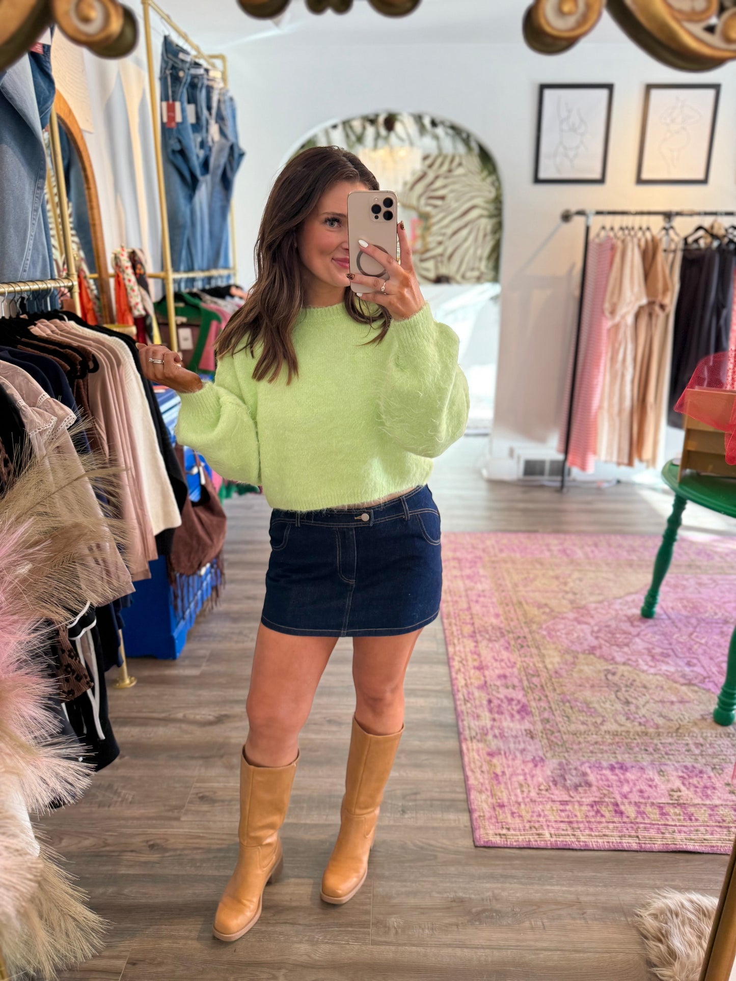 Lilly & Lime Sweater