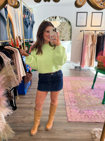 Lilly & Lime Sweater