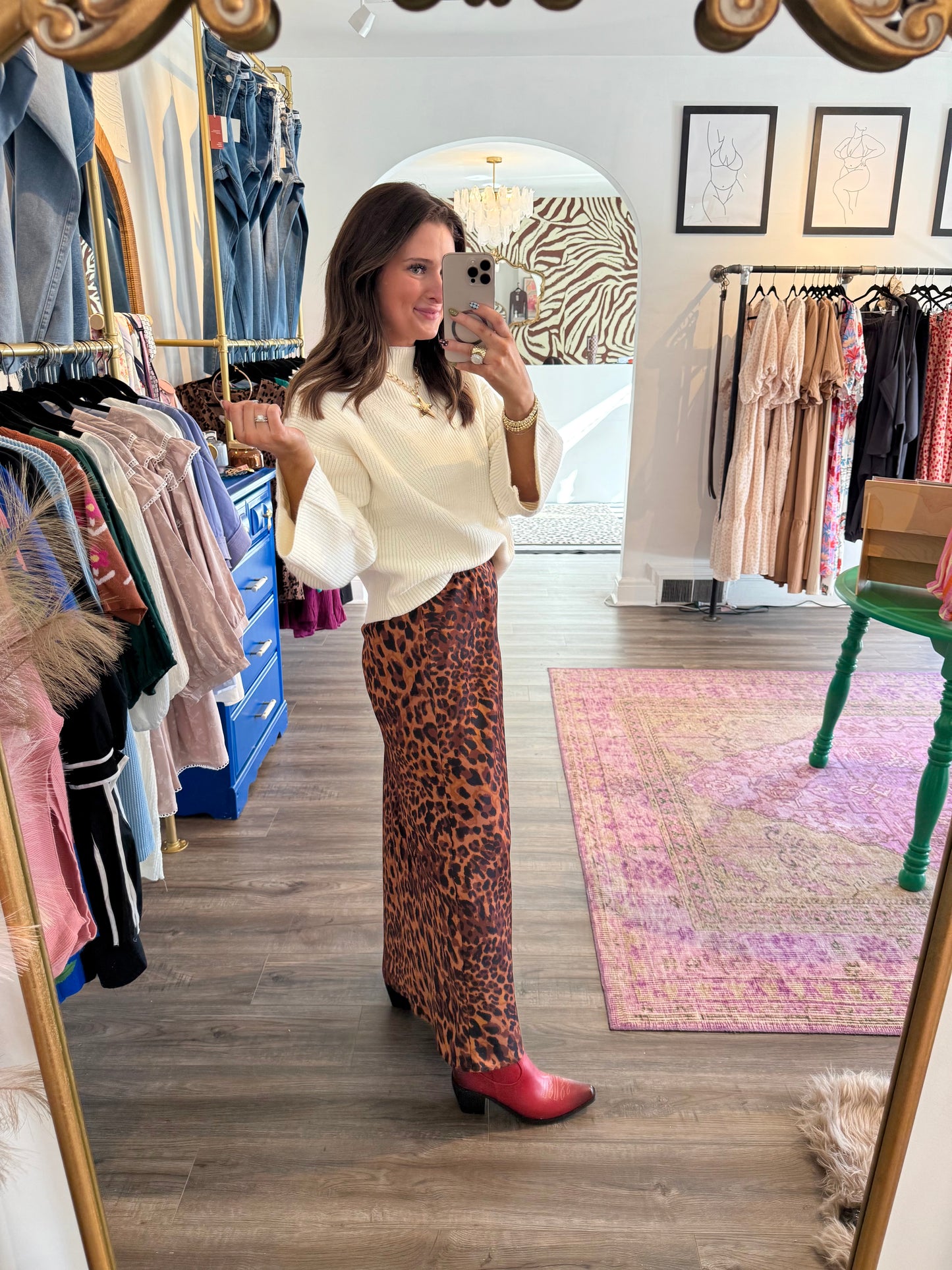 Vanilla Bean Sweater