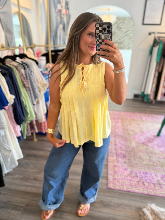 Lemon Zest Top