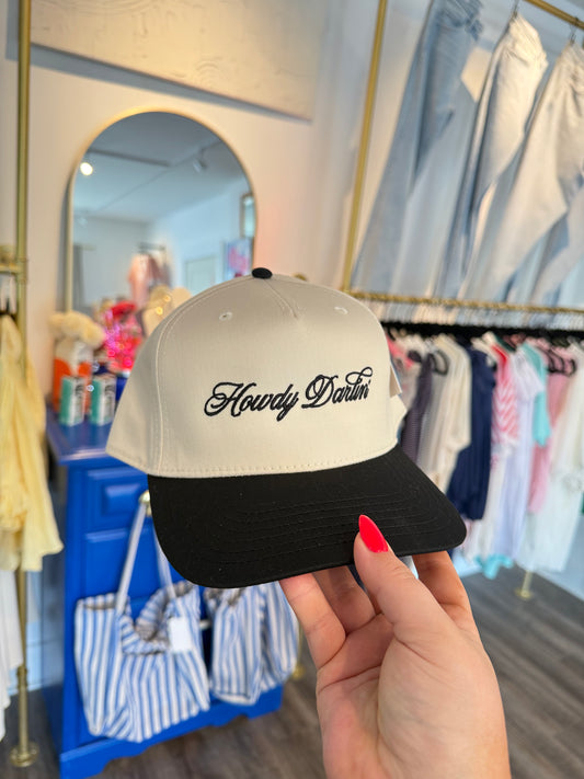 Howdy Darlin Hat