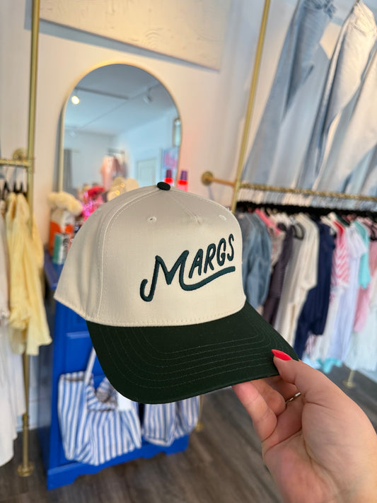 Green Margs Hat