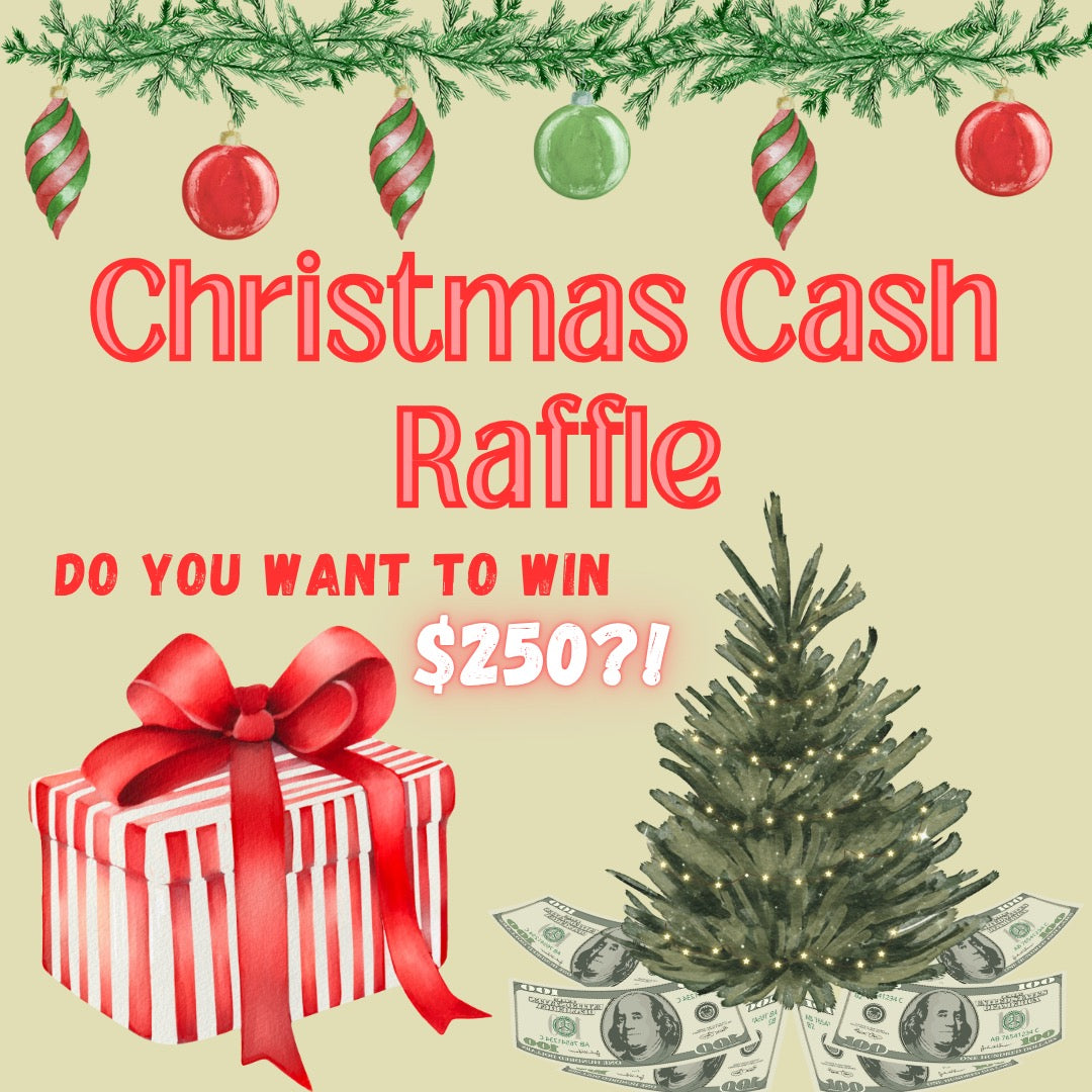 Christmas Cash Raffle Entry