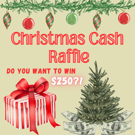 Christmas Cash Raffle Entry