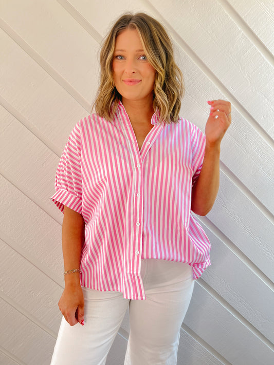 Striped Doleman Top