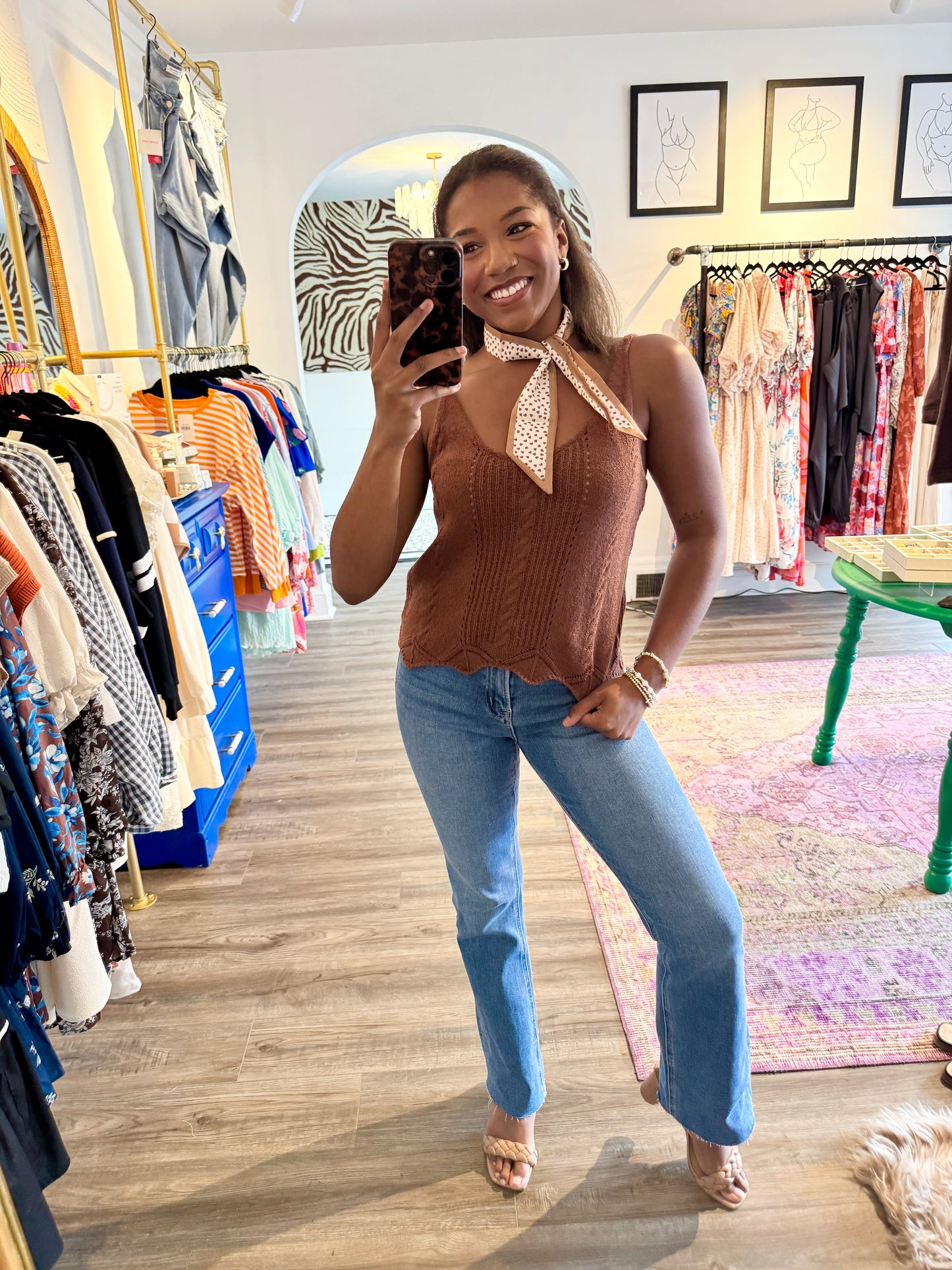 Celine Denim