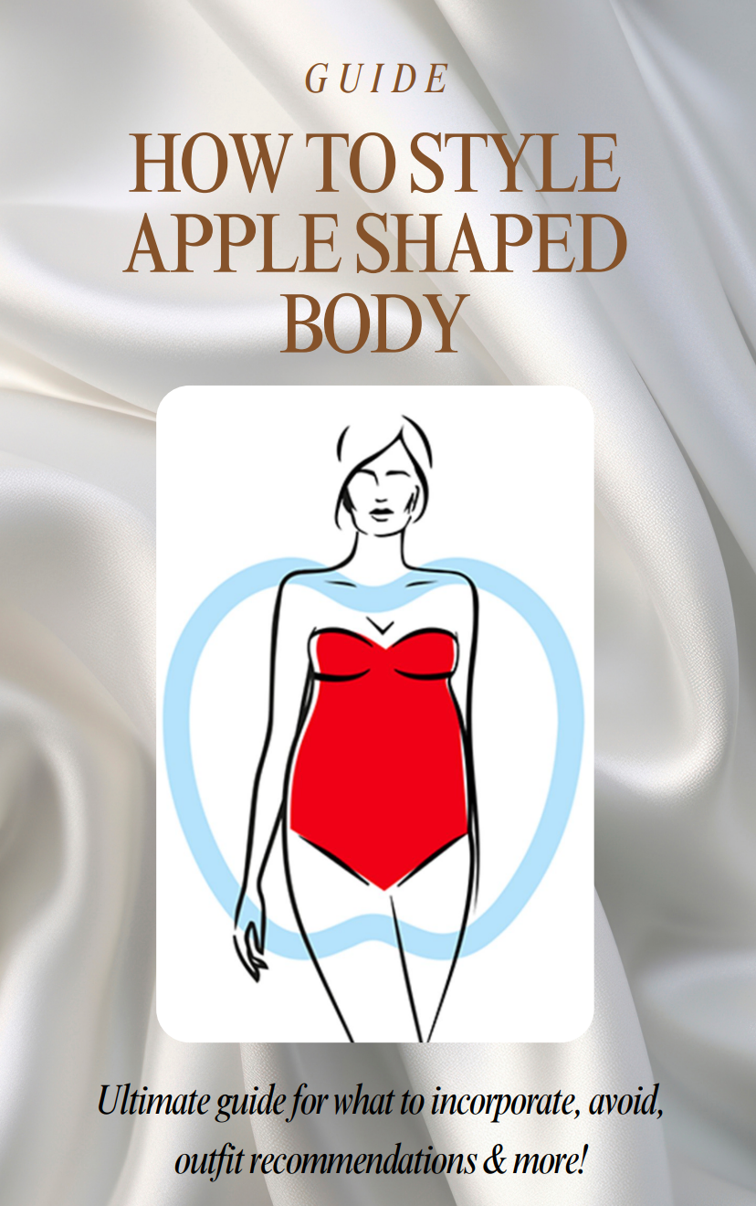 Online Guide: How To Dress Apple Shaped Body Type