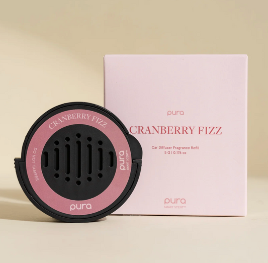 Pura Cranberry Fizz Car Scent