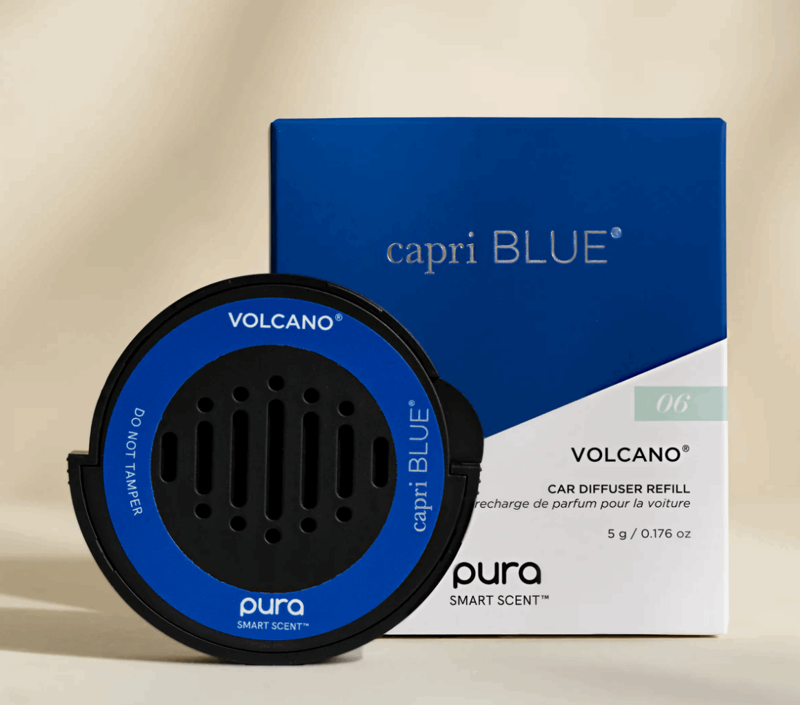 Volcano Pura Car Scent - White Flamingo