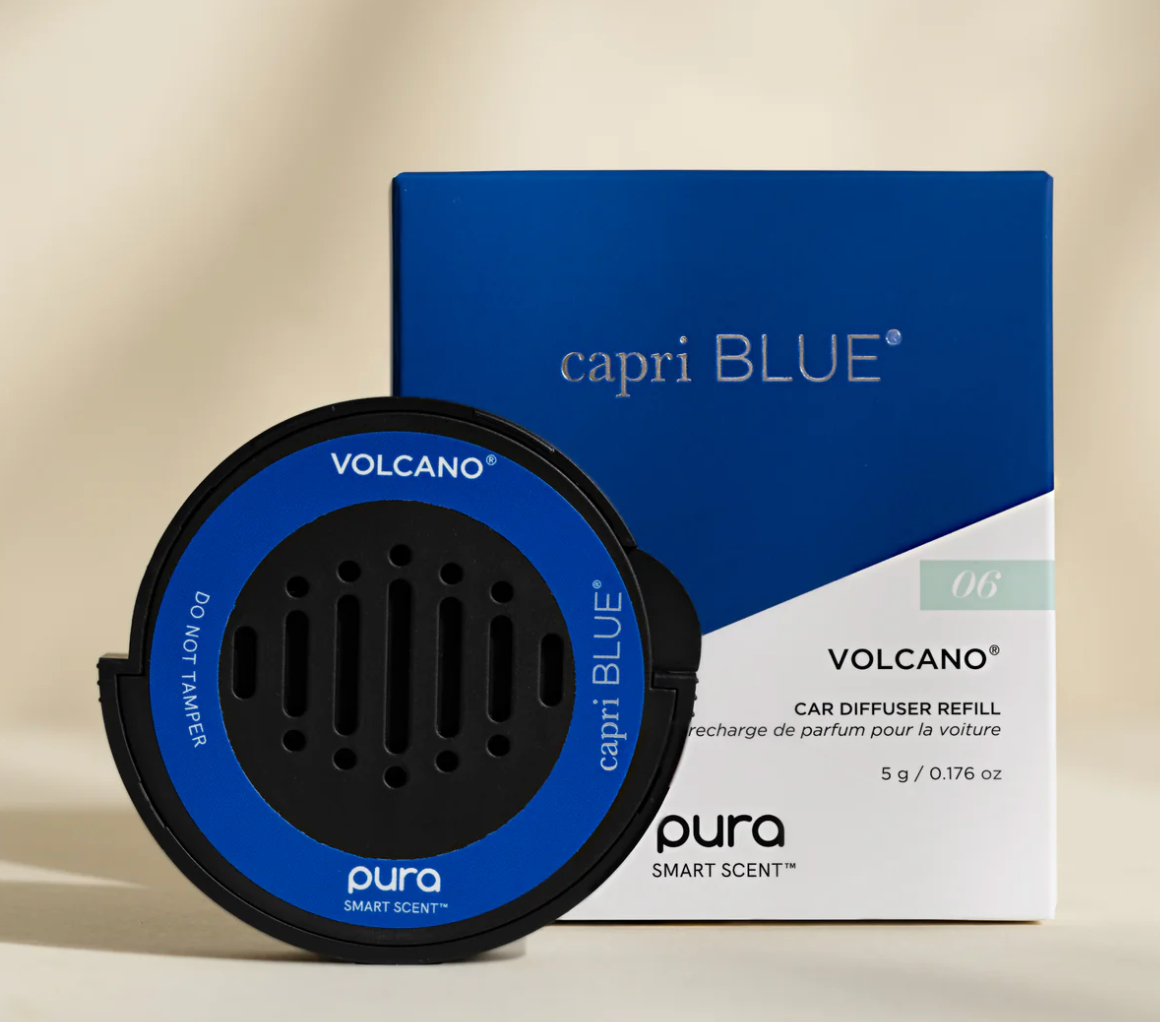 Volcano Pura Car Scent - White Flamingo
