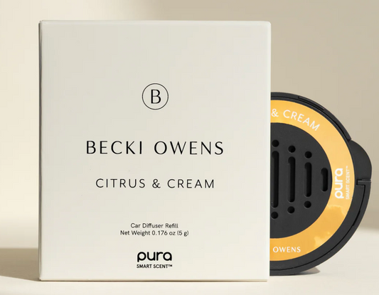 Pura Citrus & Cream Car Refill