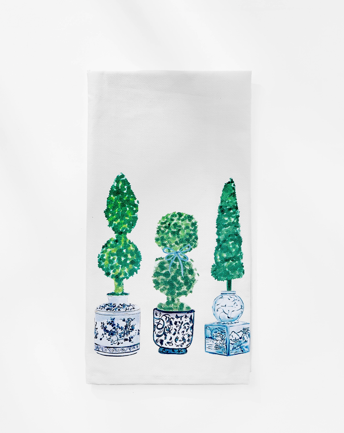 Chinoiserie Tea Towel