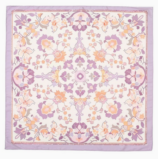 Traditional Silky Bandana Scarf