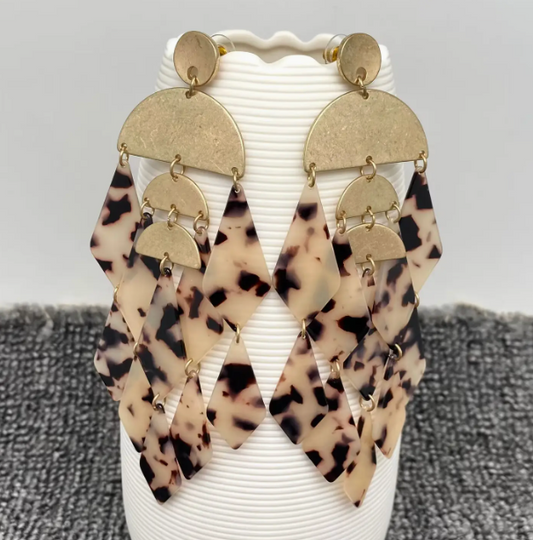 Terry Earrings