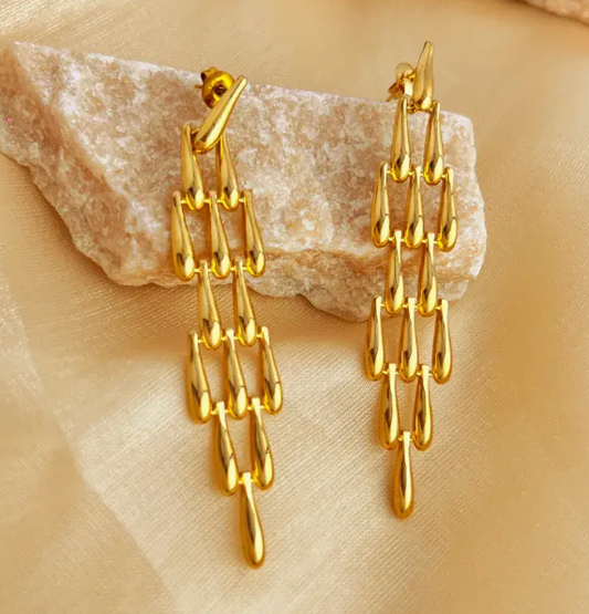 Saint Earrings