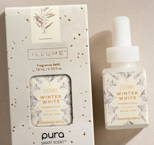 Pura Home Winter White
