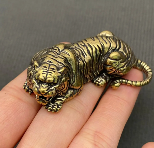 Tiger Brass Decor