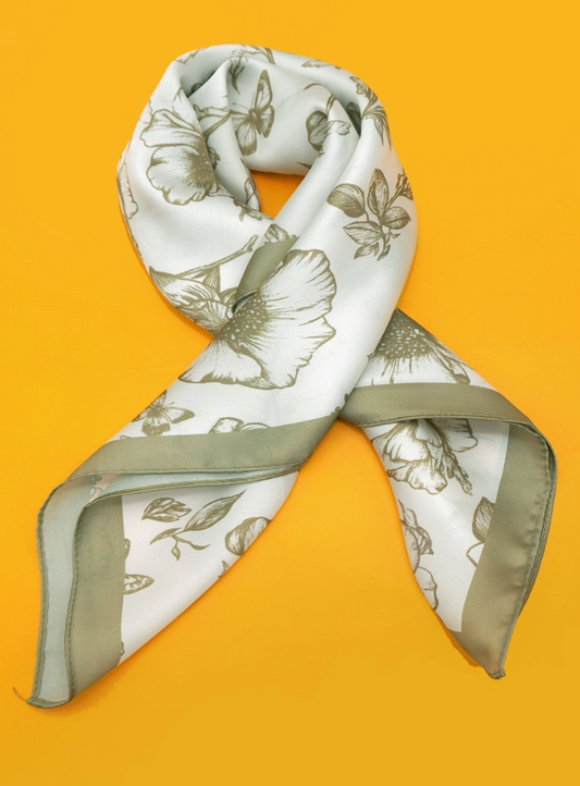 Baylor Silk Scarf