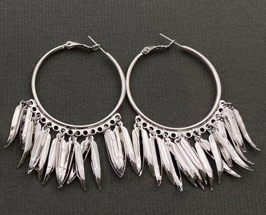 Cooper Earrings
