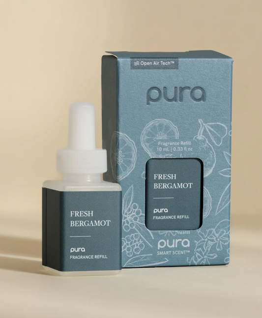 Pura White Bergamot