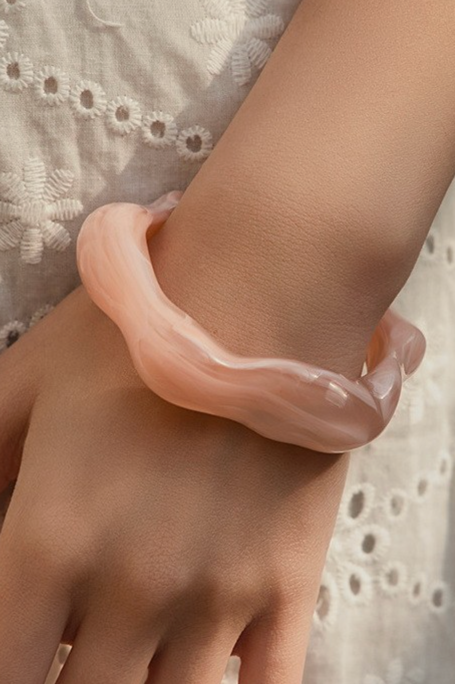 Wavy Bamboo Cuffs