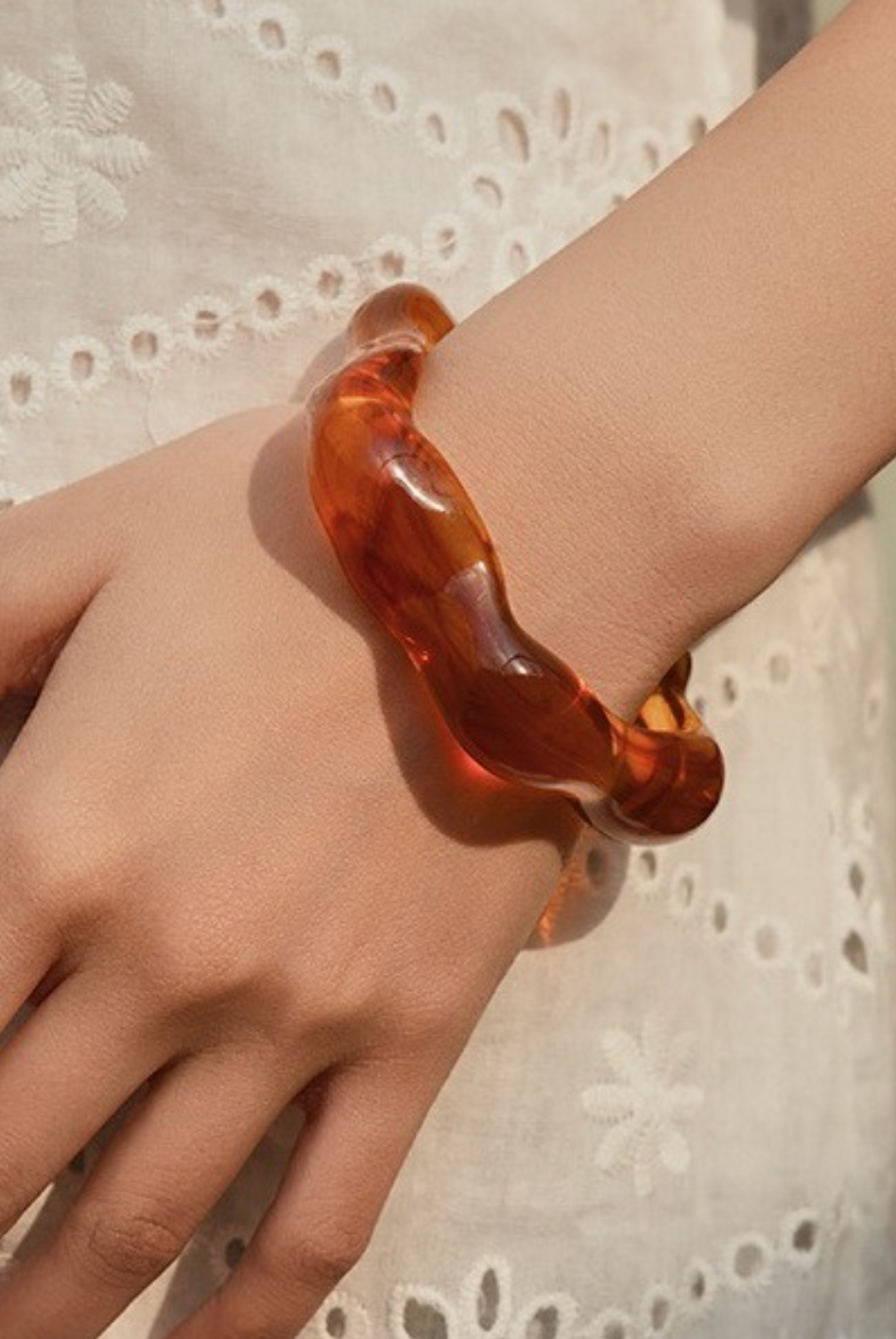 Wavy Bamboo Cuffs